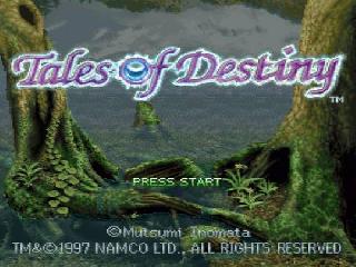 Screenshot Thumbnail / Media File 1 for Tales of Destiny [U]